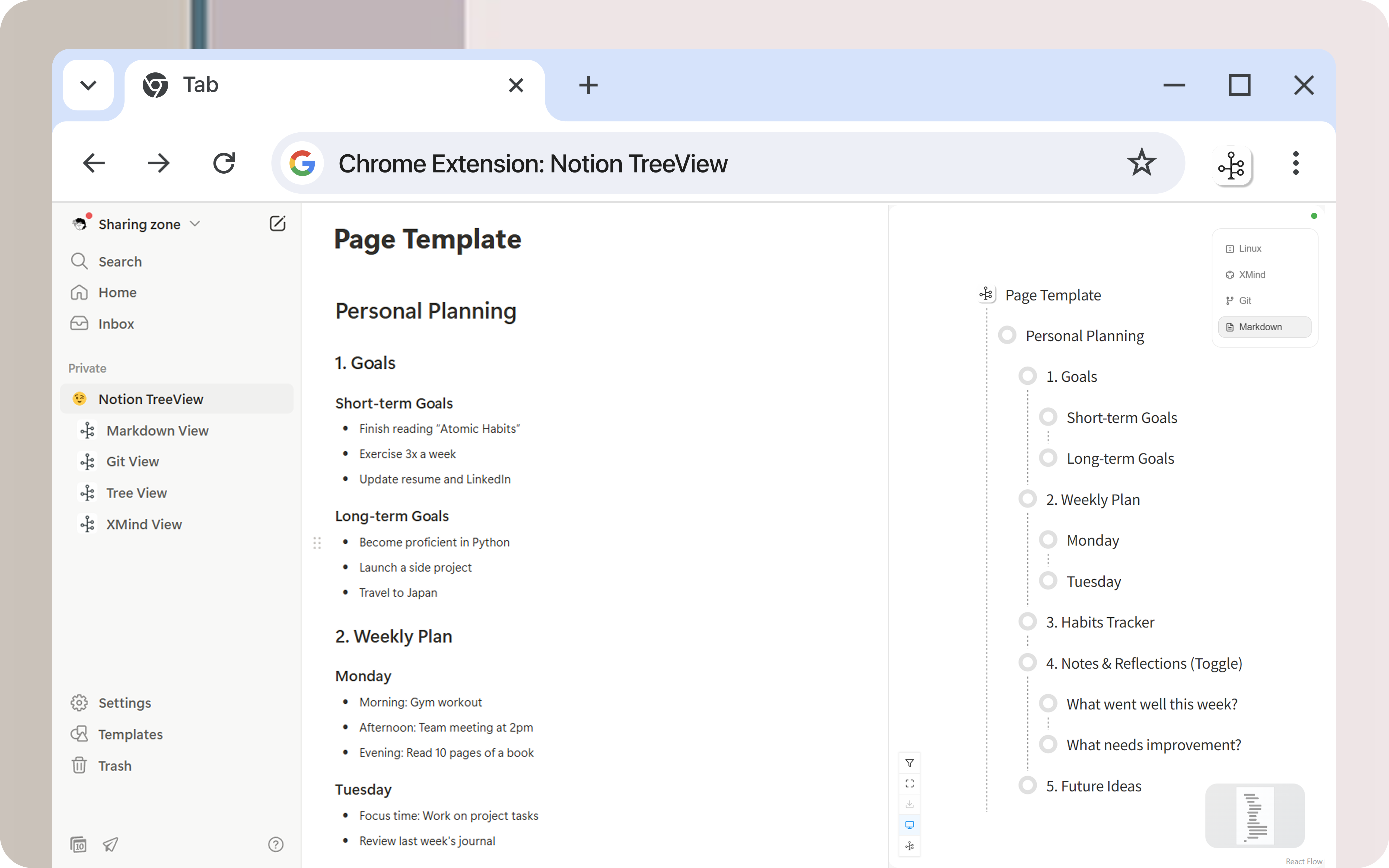Markdown页面视图
